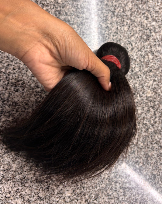 100g Premium Straight Hair bundles