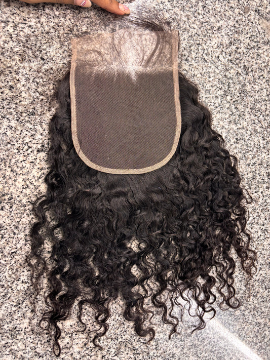 Curly 5x5 HD Closure