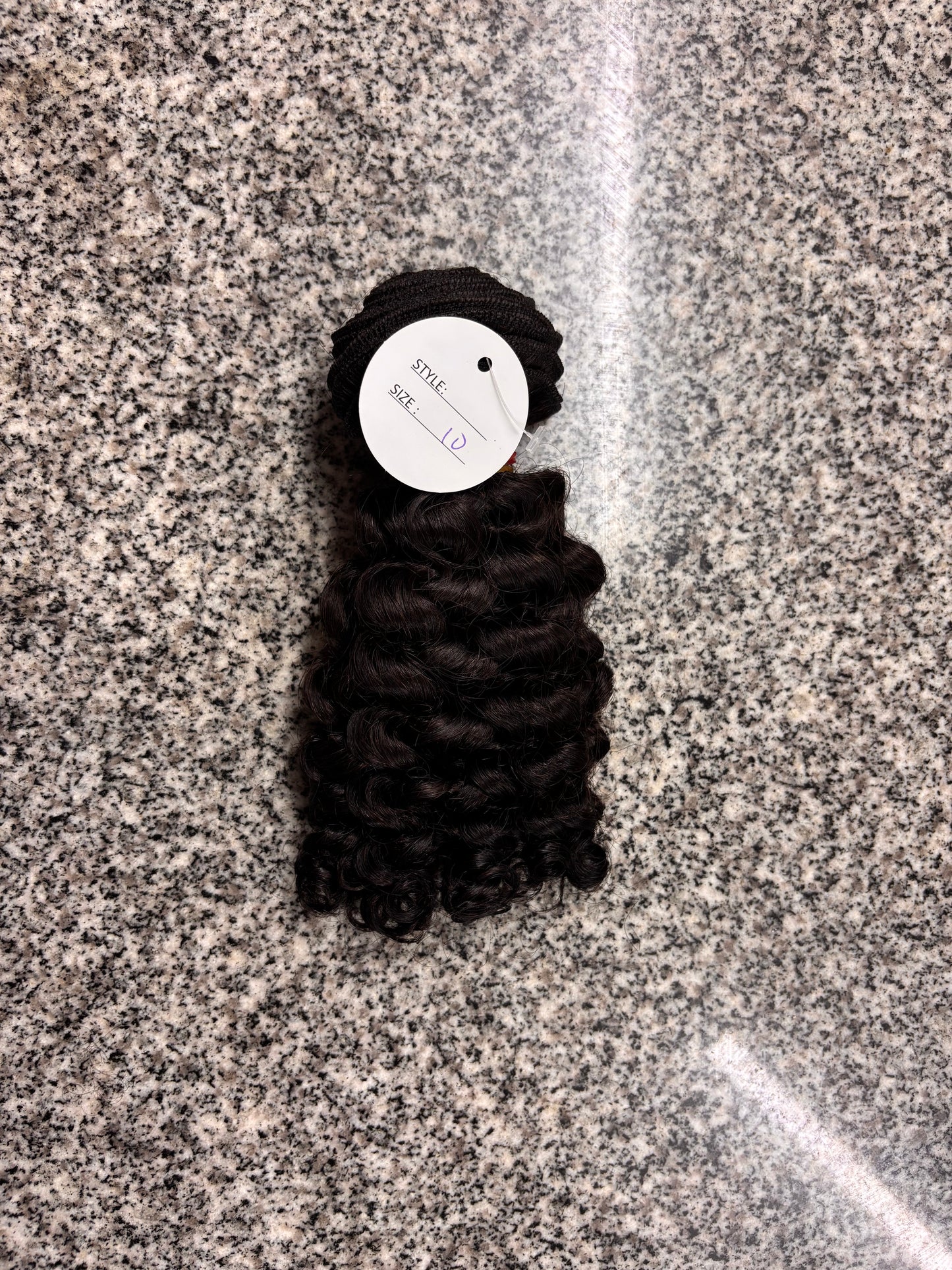 100g Premium Curly Hair bundles