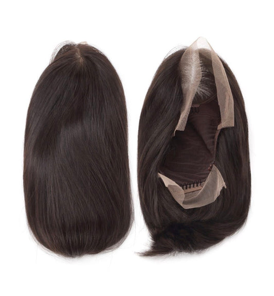 Straight HD 13x6 Closure Wig