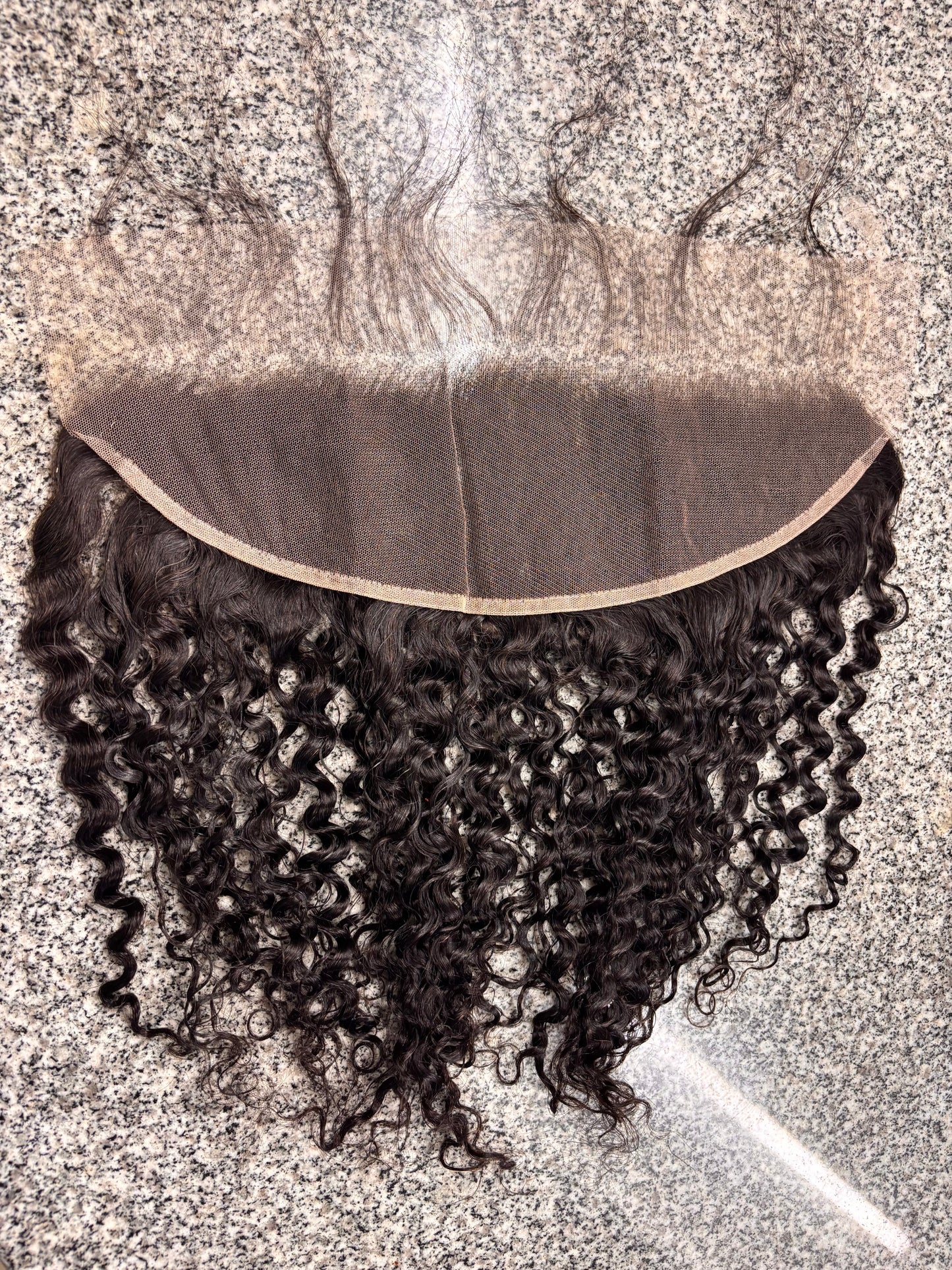 Curly 13x4 HD Closure