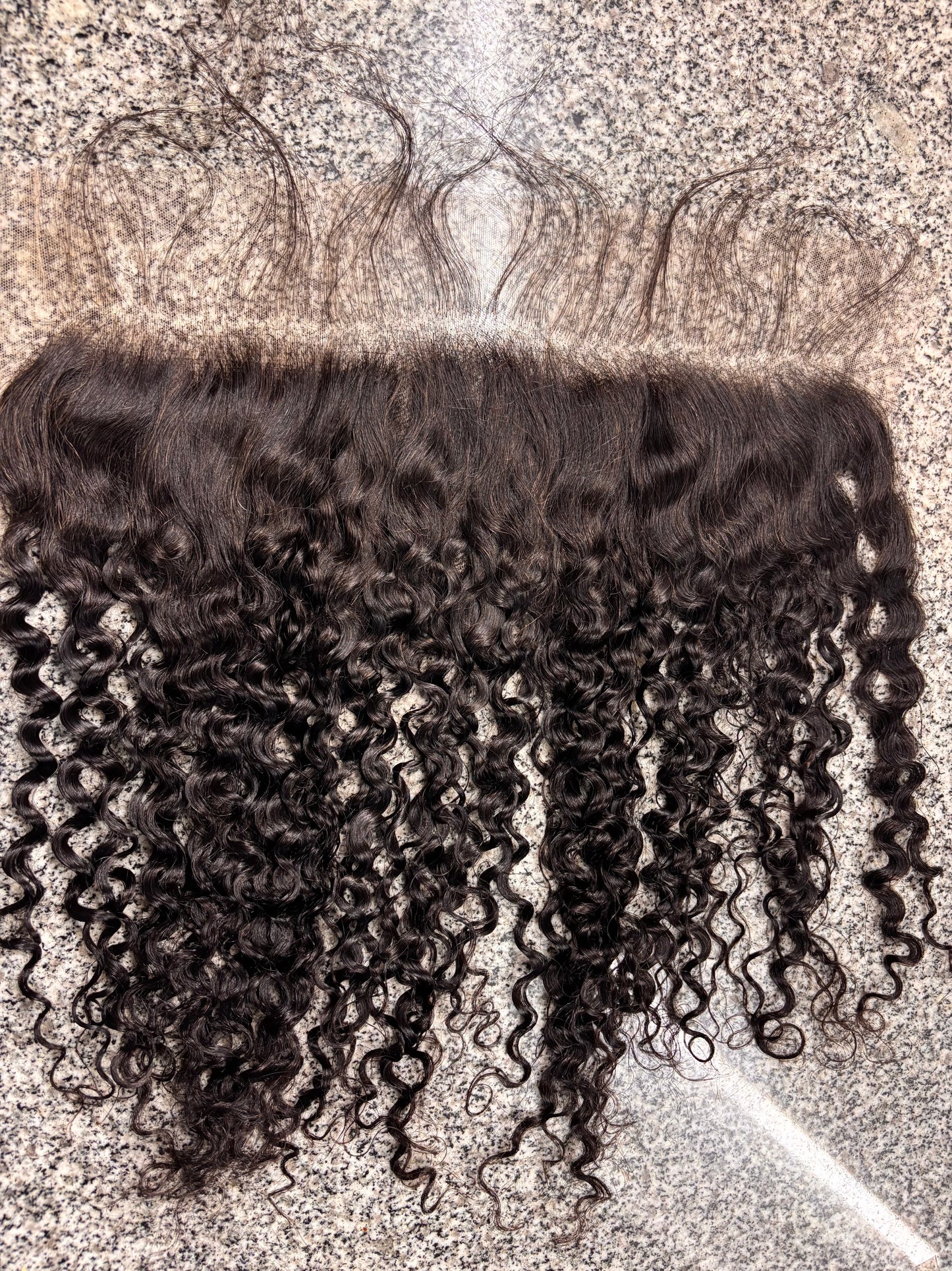 Curly 13x4 HD Closure