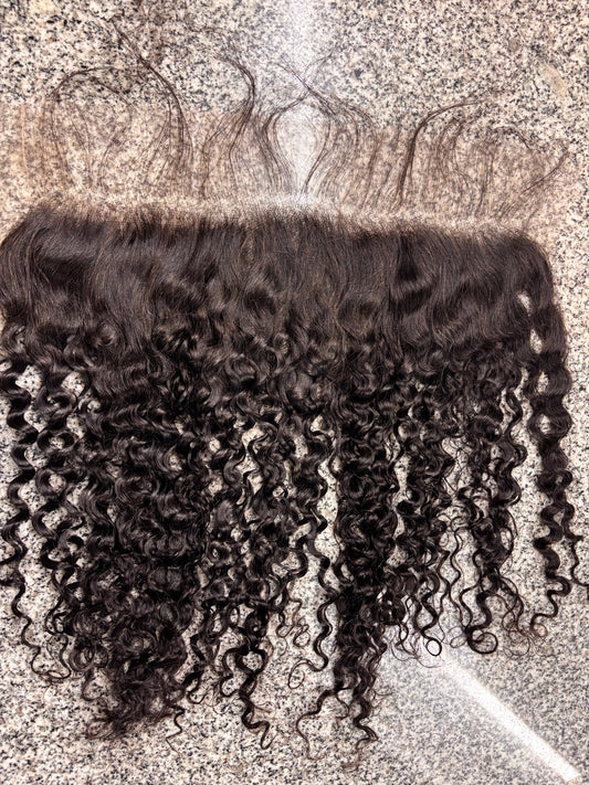 Curly 13x4 HD Closure