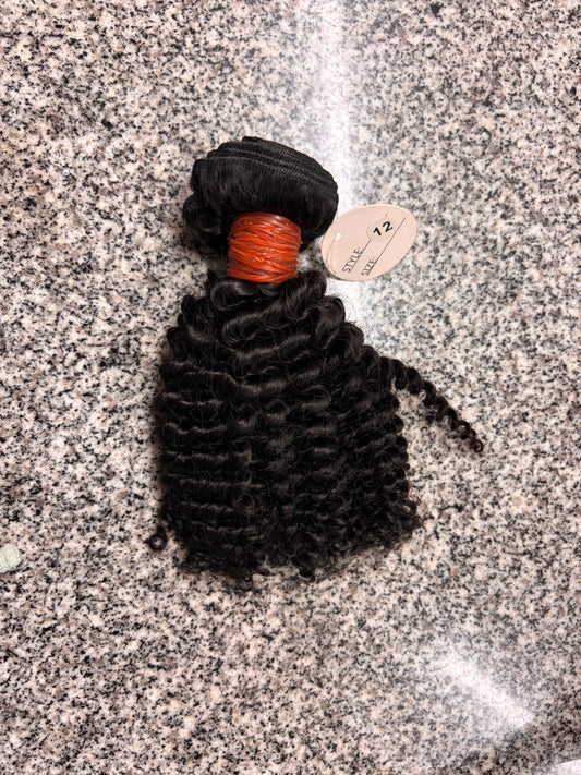 Kinky curly 100g premium bundles