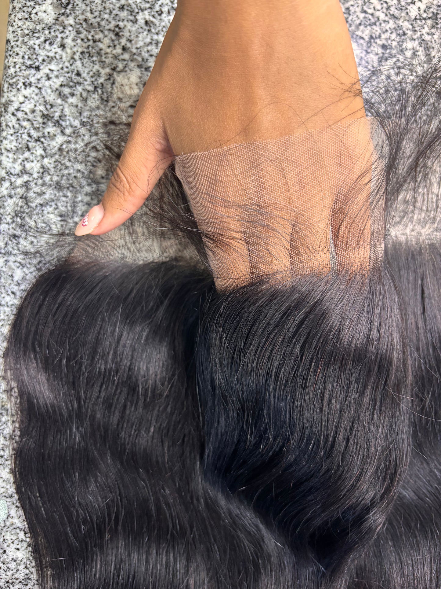 Straight 13x4 HD Closure