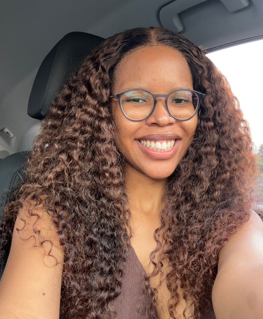 Curly HD 5x5 Closure Wig