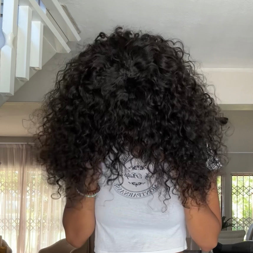 Waterwave Fringe Wig