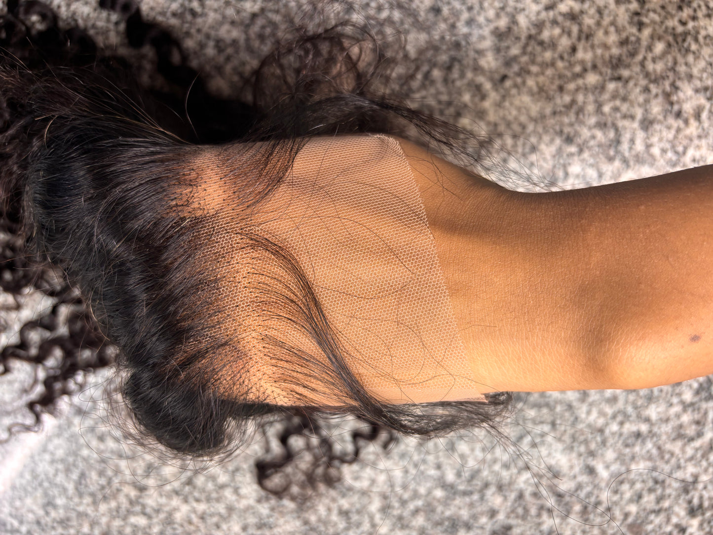 Curly 13x4 HD Closure