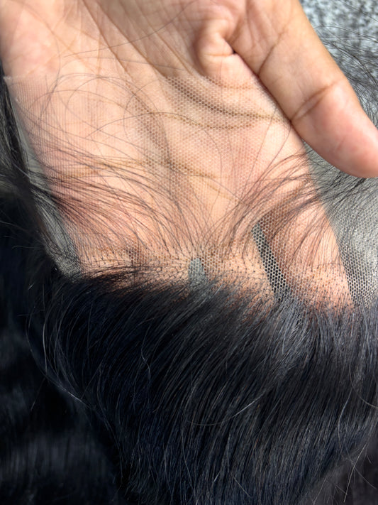 Straight 5x5 HD Closure