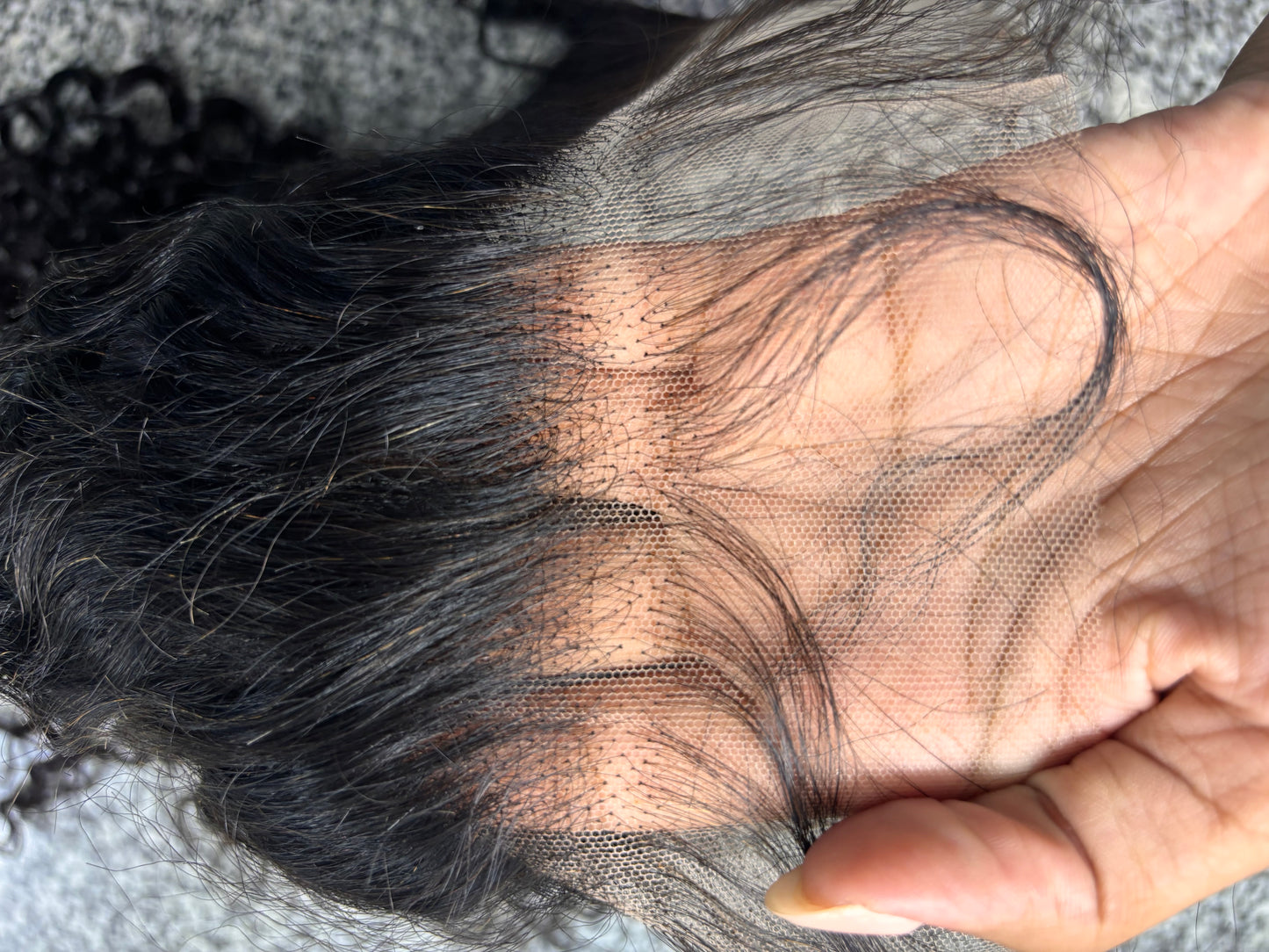 Curly 13x4 HD Closure