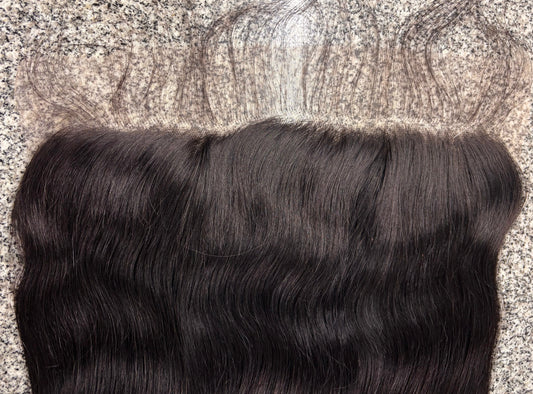 Straight 13x4 HD Closure