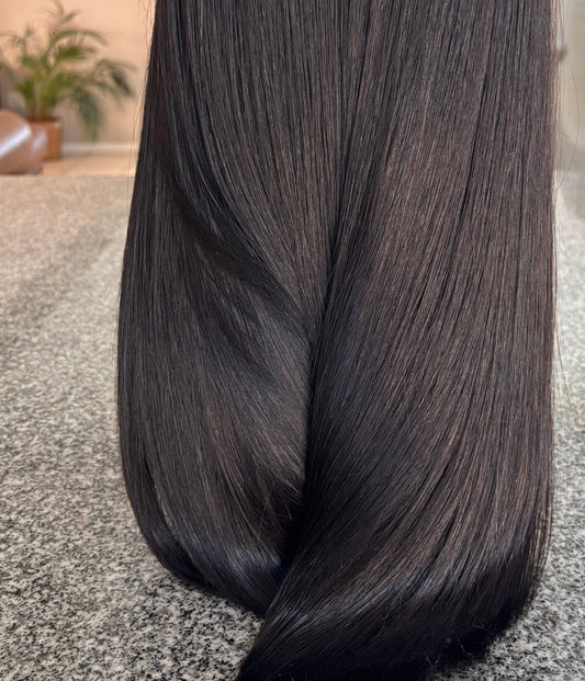 Straight HD 13x6 Closure Wig