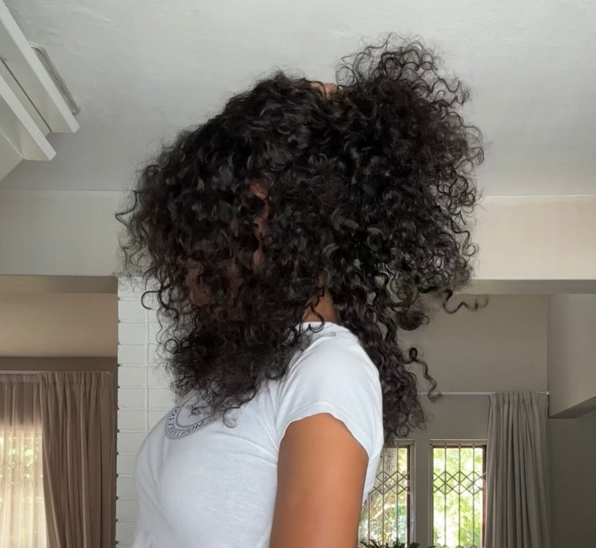 Waterwave Fringe Wig