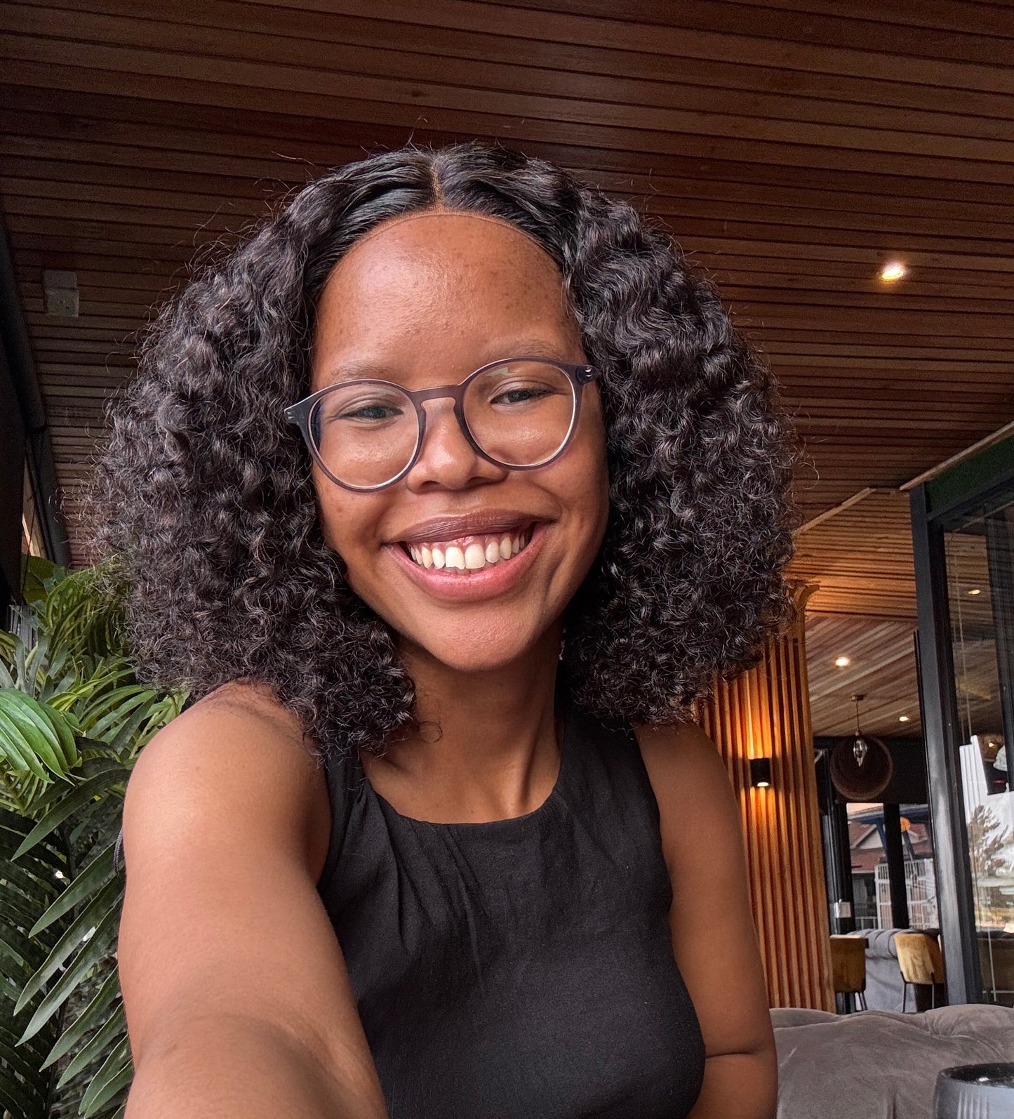 Curly HD 5x5 Closure Wig