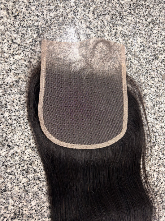 Straight 5x5 HD Closure