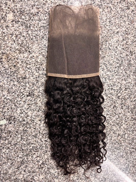 Curly 13x4 HD Closure