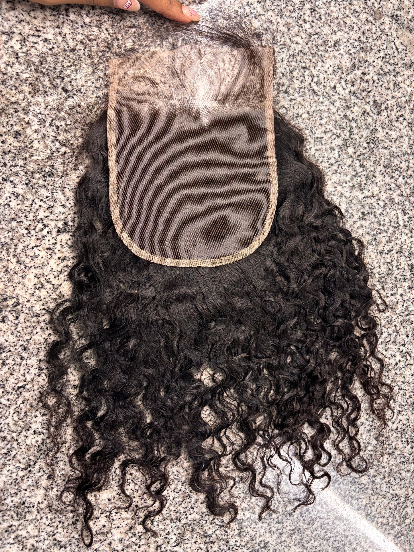 Curly 5x5 HD Closure