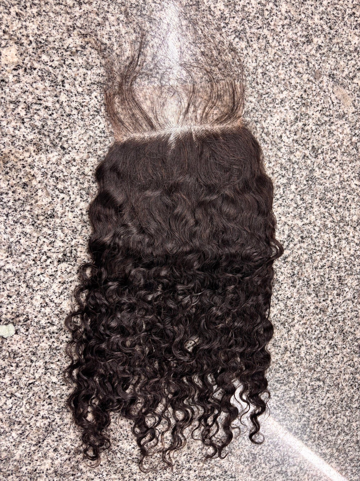Curly 5x5 HD Closure