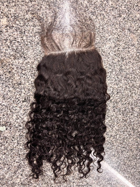 Curly 5x5 HD Closure