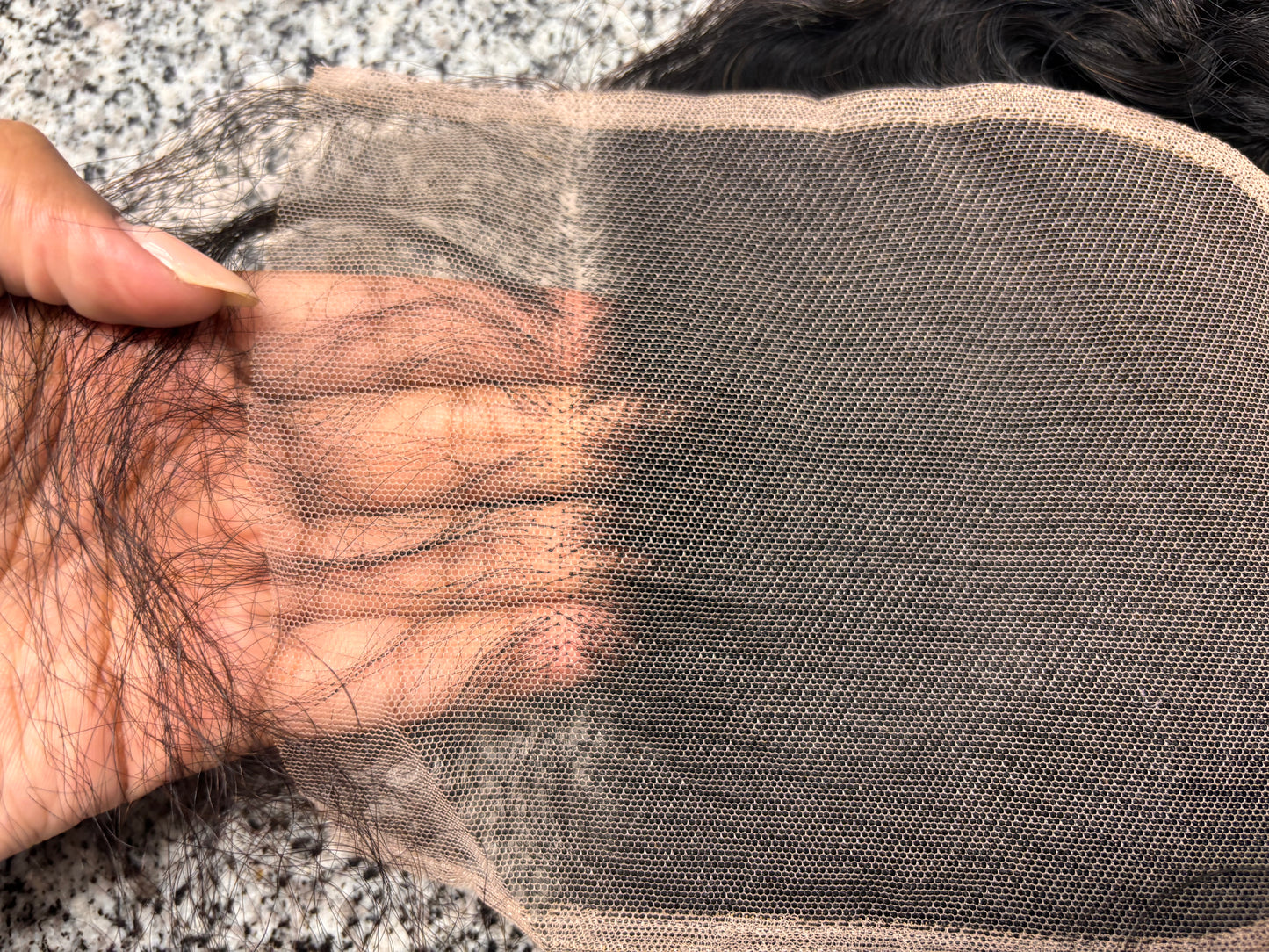 Curly 5x5 HD Closure