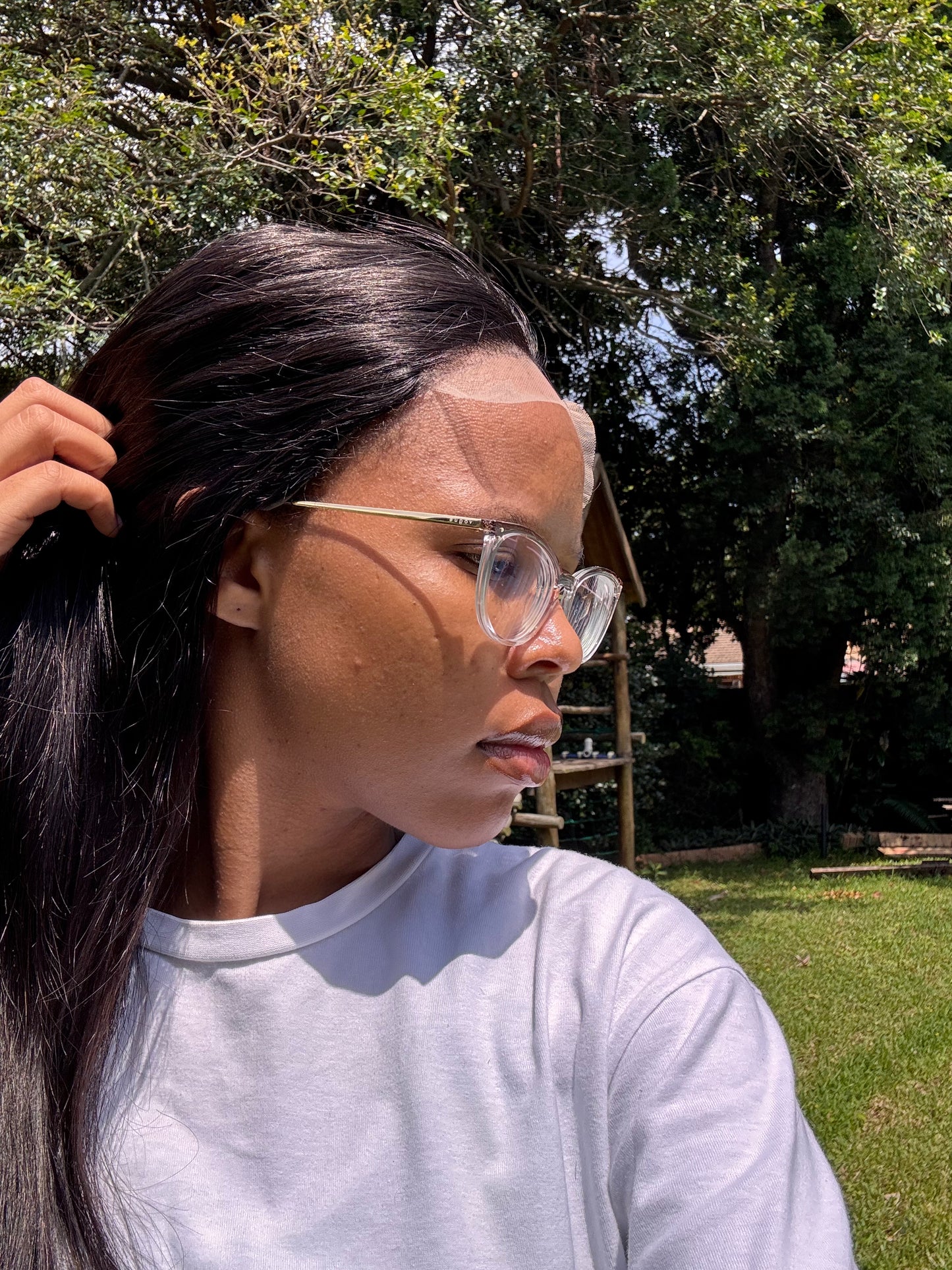 Straight 5x5 HD Closure Wig