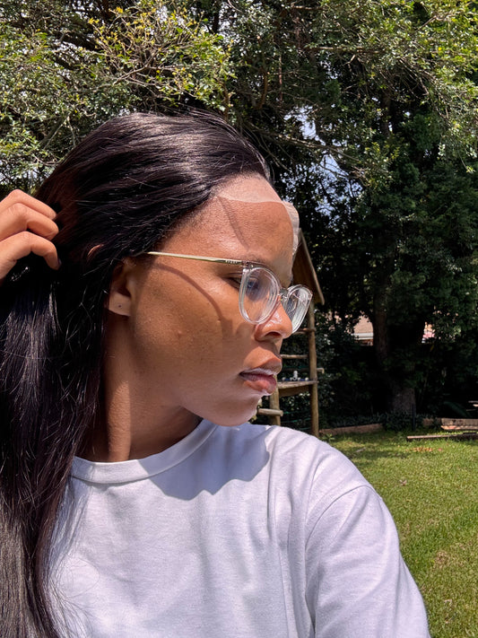 Straight HD 5x5 Closure Wig