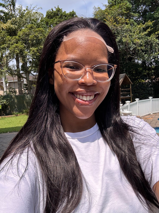 Straight HD 5x5 Closure Wig