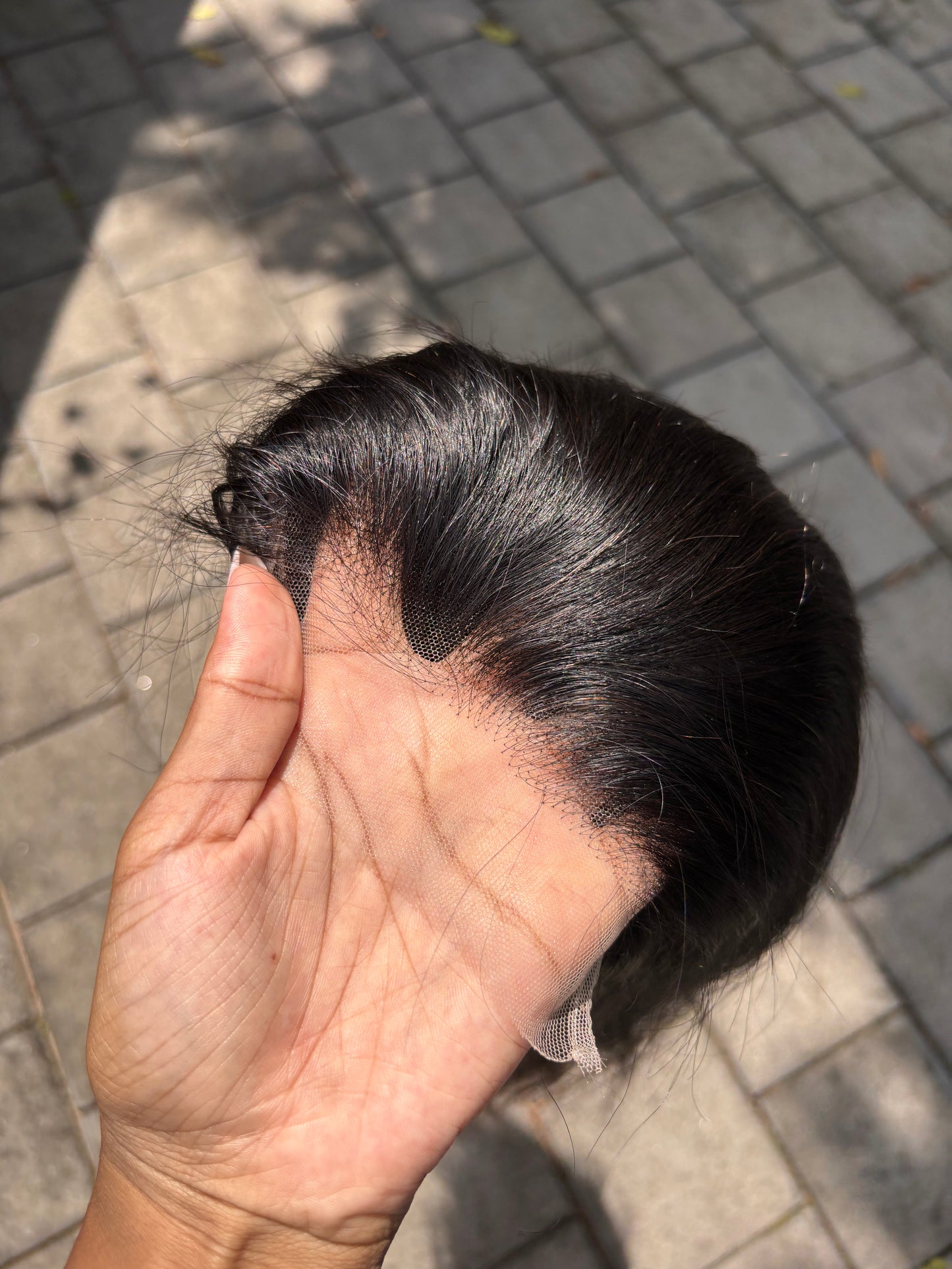 Straight 5x5 HD Closure Wig
