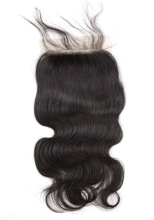 Straight 4x4 Silkbase Closure