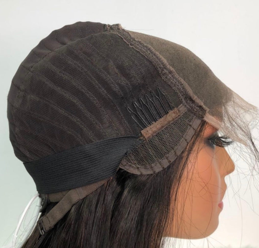 Straight 5x5 HD Closure Wig